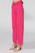 High Waist Flared Trousers